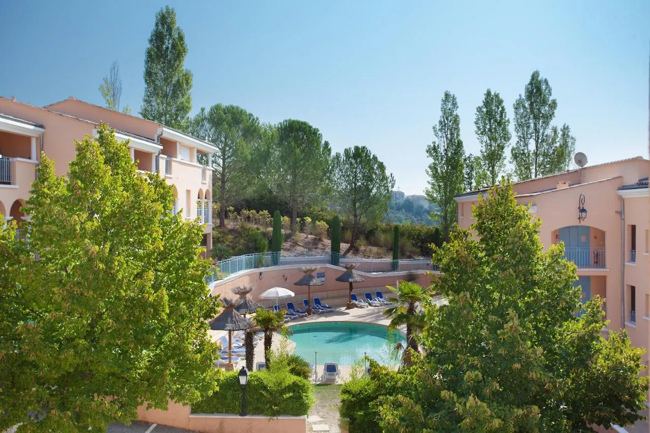 Résidence Odalys La Licorne de Haute Provence Gréoux-les-Bains 4*,