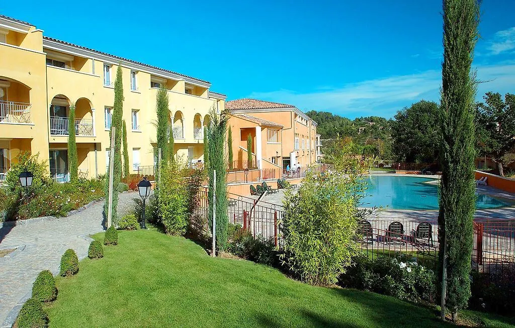 Résidence Odalys La Licorne de Haute Provence Gréoux-les-Bains Appart hôtel