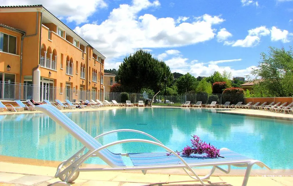 Résidence Odalys La Licorne de Haute Provence Gréoux-les-Bains 4*,