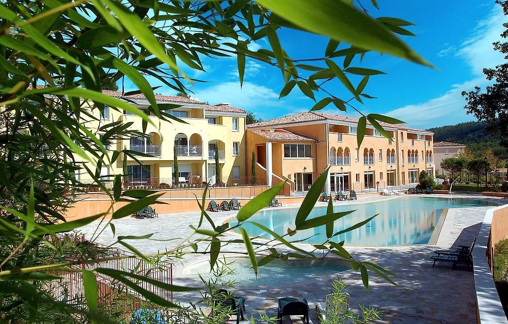 Résidence Odalys La Licorne de Haute Provence Gréoux-les-Bains Appart hôtel