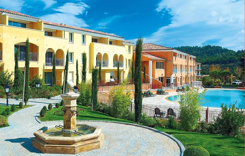 Résidence Odalys La Licorne de Haute Provence Gréoux-les-Bains France